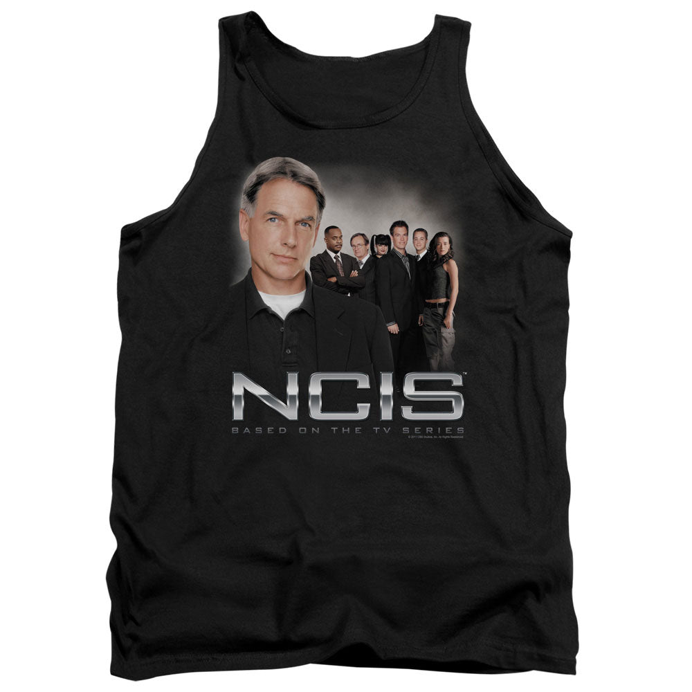 NCIS/INVESTIGATORS - ADULT TANK - BLACK