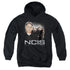 NCIS/INVESTIGATORS - YOUTH PULLOVER HOODIE - BLACK