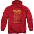 STAR TREK/RED SHIRT TOUR - ADULT PULLOVER HOODIE - RED