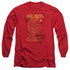 STAR TREK/RED SHIRT TOUR - L/S ADULT 18/1 - RED