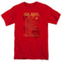 STAR TREK/RED SHIRT TOUR - S/S ADULT 18/1 - RED