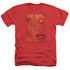 STAR TREK/RED SHIRT TOUR - ADULT HEATHER - RED