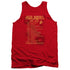 STAR TREK/RED SHIRT TOUR - ADULT TANK - RED