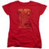 STAR TREK/RED SHIRT TOUR - S/S WOMENS TEE - RED