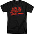 STAR TREK/REAL CAPTAIN - S/S ADULT TALL 18/1 - BLACK