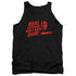 STAR TREK/REAL CAPTAIN - ADULT TANK - BLACK