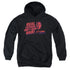 STAR TREK/REAL CAPTAIN - YOUTH PULLOVER HOODIE - BLACK