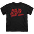 STAR TREK/REAL CAPTAIN - S/S YOUTH 18/1 - BLACK