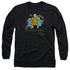 STAR TREK/ROLLIN DEEP - L/S ADULT 18/1 - BLACK
