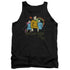 STAR TREK/ROLLIN DEEP - ADULT TANK - BLACK
