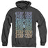 STAR TREK/MULTI LOGO ENTERPRISE - ADULT HEATHER HOODIE - BLACK