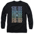 STAR TREK/MULTI LOGO ENTERPRISE - L/S ADULT 18/1 - BLACK