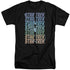STAR TREK/MULTI LOGO ENTERPRISE - S/S ADULT TALL 18/1 - BLACK