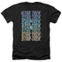 STAR TREK/MULTI LOGO ENTERPRISE - ADULT HEATHER - BLACK