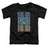 STAR TREK/MULTI LOGO ENTERPRISE - S/S TODDLER TEE - BLACK