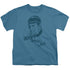 STAR TREK/BOOM SPOCKA LAKA - S/S YOUTH 18/1 - SLATE