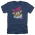 MIGHTY MOUSE/THE MIGHTIEST - ADULT HEATHER - NAVY