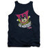 MIGHTY MOUSE/THE MIGHTIEST - ADULT TANK - NAVY