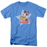 MIGHTY MOUSE/YOURE MIGHTY - S/S ADULT 18/1 - CAROLINA BLUE