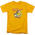 MIGHTY MOUSE/MOUSE OF TOMORROW - S/S ADULT 18/1 - GOLD