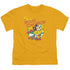 MIGHTY MOUSE/MOUSE OF TOMORROW - S/S YOUTH 18/1 - GOLD