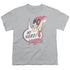 MIGHTY MOUSE/MY HERO - S/S YOUTH 18/1 - SILVER