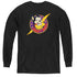 MIGHTY MOUSE/MIGHTY HERO - YOUTH LONG SLEEVE TEE - BLACK