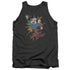MIGHTY MOUSE/BREAK THROUGH - ADULT TANK - CHARCOAL