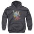 MIGHTY MOUSE/BREAK THROUGH - YOUTH PULLOVER HOODIE - CHARCOAL