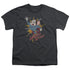 MIGHTY MOUSE/BREAK THROUGH - S/S YOUTH 18/1 - CHARCOAL