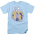 BRADY BUNCH/MY NOSE - S/S ADULT 18/1 - LIGHT BLUE