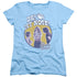 BRADY BUNCH/MY NOSE - S/S WOMENS TEE - LIGHT BLUE