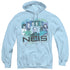 NCIS/CAST - ADULT PULLOVER HOODIE - LIGHT BLUE