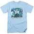 NCIS/CAST - S/S ADULT 18/1 - LIGHT BLUE