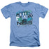 NCIS/CAST - ADULT HEATHER - LIGHT BLUE