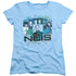 NCIS/CAST - S/S WOMENS TEE - LIGHT BLUE