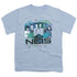 NCIS/CAST - S/S YOUTH 18/1 - LIGHT BLUE