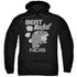 NCIS/BERT ROCKS - ADULT PULLOVER HOODIE - BLACK