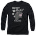 NCIS/BERT ROCKS - L/S ADULT 18/1 - BLACK