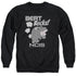 NCIS/BERT ROCKS - ADULT CREWNECK SWEATSHIRT - BLACK