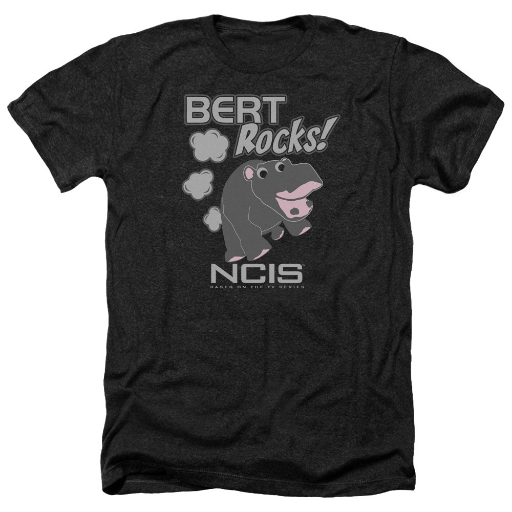 NCIS/BERT ROCKS - ADULT HEATHER - BLACK