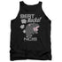 NCIS/BERT ROCKS - ADULT TANK - BLACK