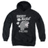 NCIS/BERT ROCKS - YOUTH PULLOVER HOODIE - BLACK
