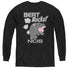 NCIS/BERT ROCKS - YOUTH LONG SLEEVE TEE - BLACK