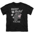 NCIS/BERT ROCKS - S/S YOUTH 18/1 - BLACK