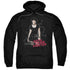 NCIS/GOTH CRIME FIGHTER - ADULT PULLOVER HOODIE - BLACK