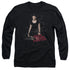 NCIS/GOTH CRIME FIGHTER - L/S ADULT 18/1 - BLACK