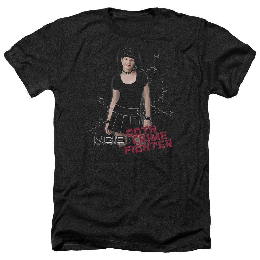 NCIS/GOTH CRIME FIGHTER - ADULT HEATHER - BLACK