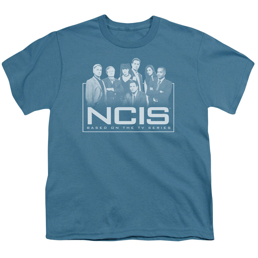 NCIS/THE GANGS ALL HERE - S/S YOUTH 18/1 - SLATE