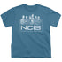 NCIS/THE GANGS ALL HERE - S/S YOUTH 18/1 - SLATE